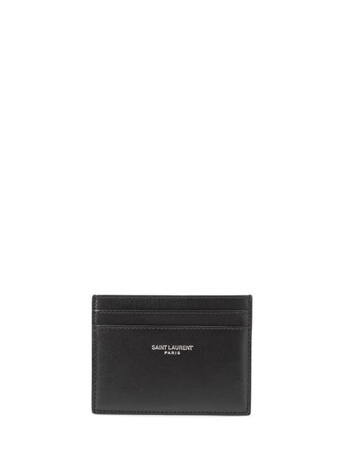 CREDIT CARD HOLDER SAINT LAURENT | 3759460U90N1000